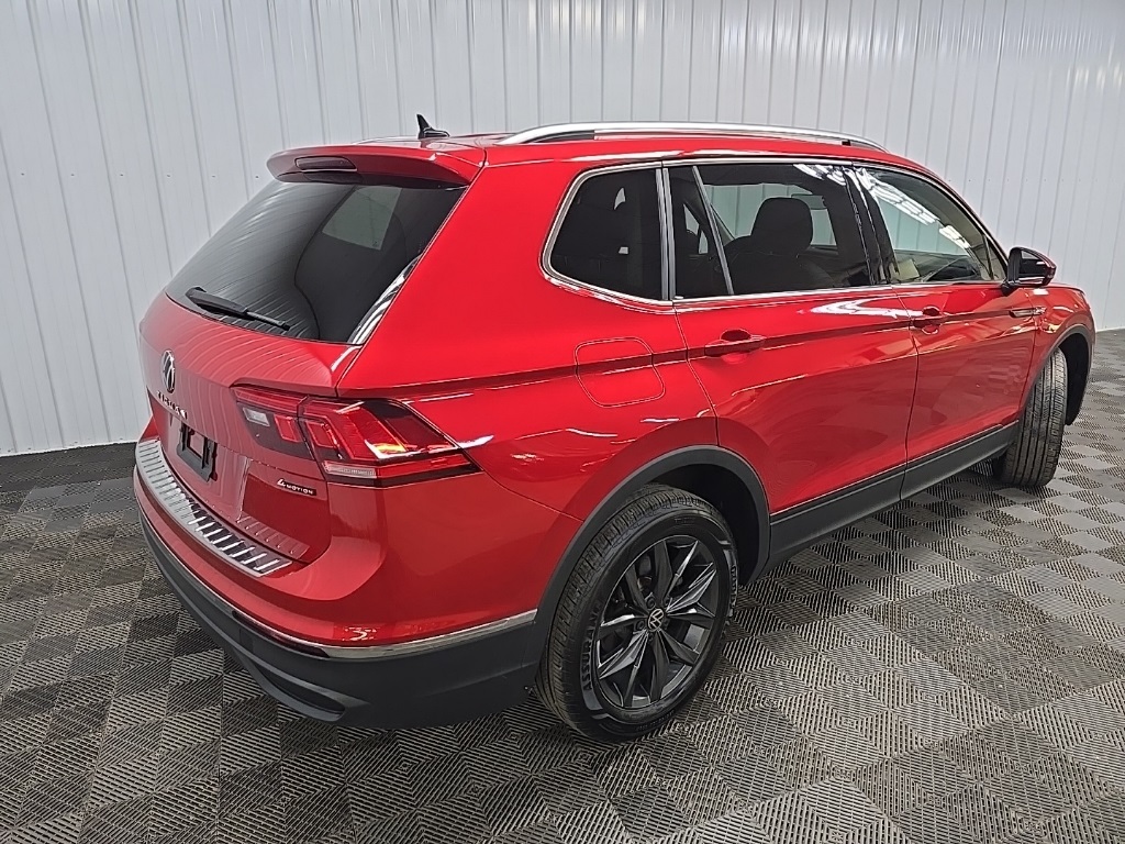 2022 Volkswagen Tiguan SE photo 10