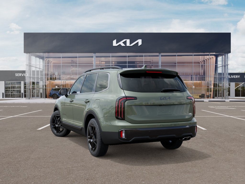 2025 Kia Telluride SX X-Line photo 4