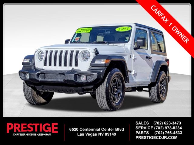 2023 Jeep Wrangler 2-Door