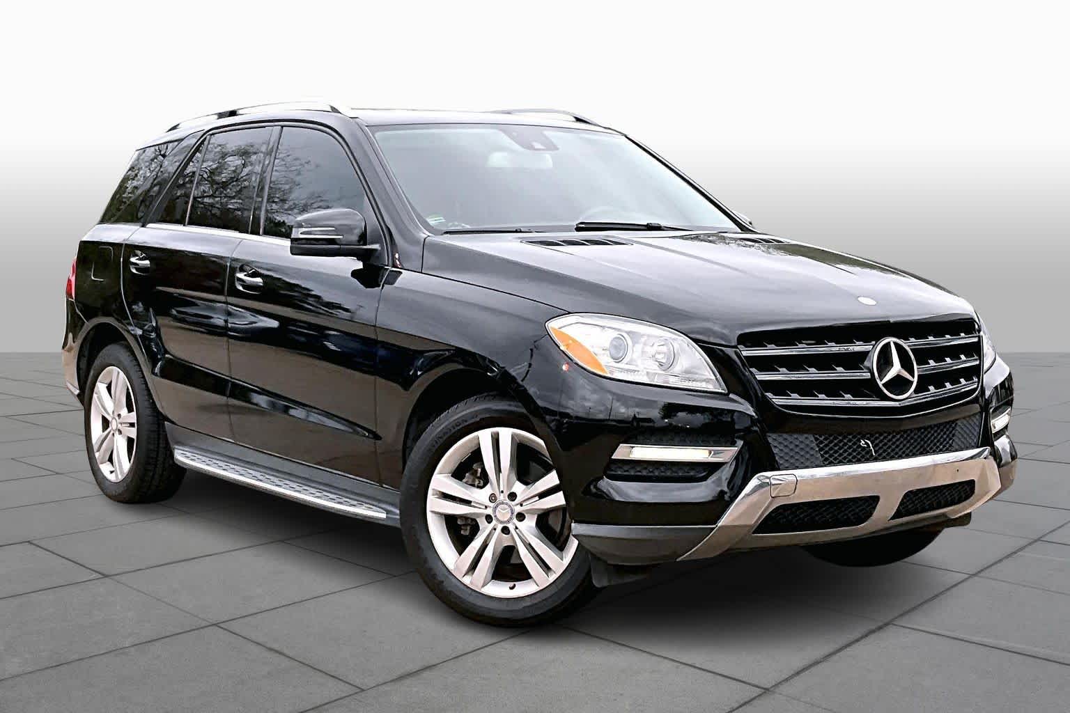 2013 Mercedes Benz ML 350 photo 2