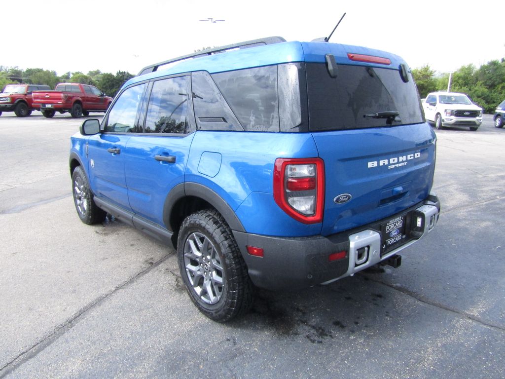 2025 Ford Bronco Sport Big Bend photo 2
