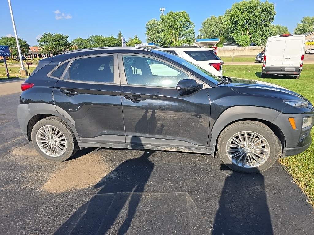 Used 2020 Hyundai Kona SEL with VIN KM8K22AA9LU580105 for sale in Monroe, WI