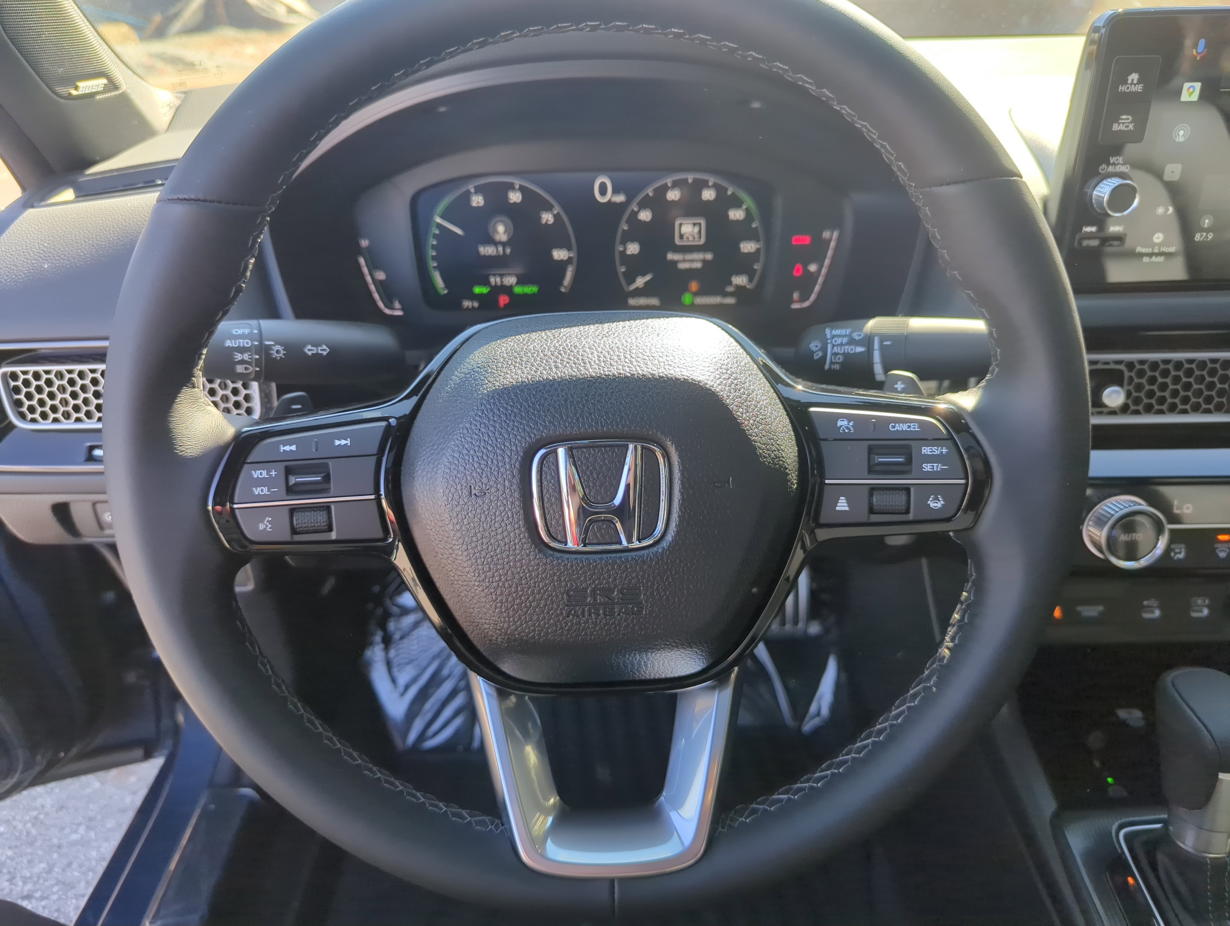 2026 Honda Civic Hybrid Sport Touring photo 2