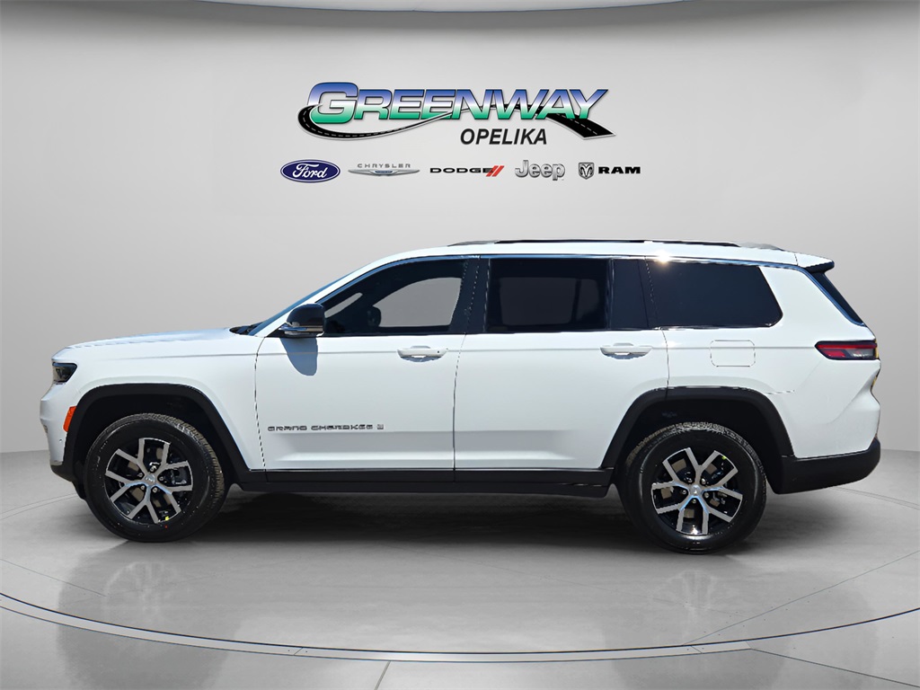 2025 Jeep Grand Cherokee Limited photo 4