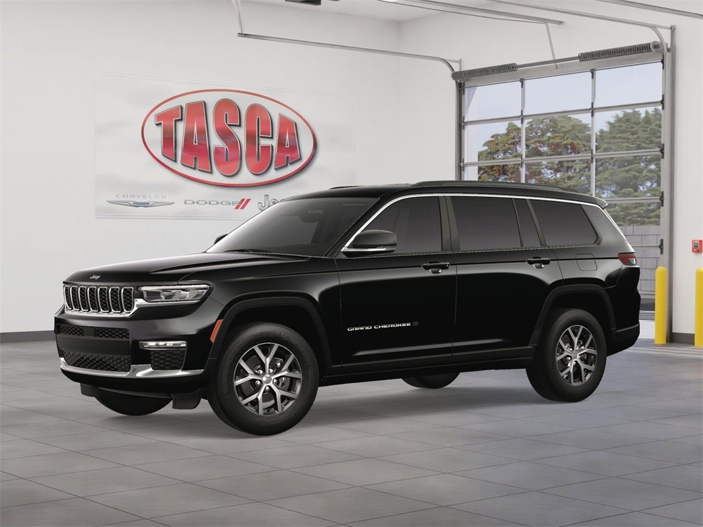 2025 Jeep Grand Cherokee Limited photo 2