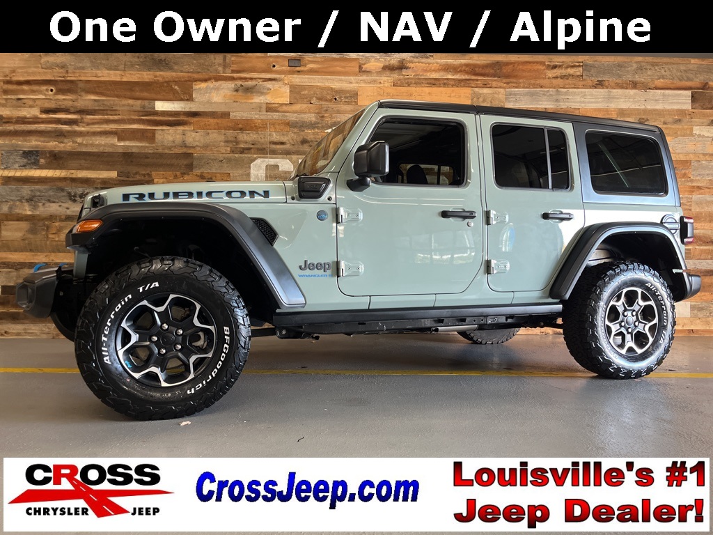 2023 Jeep Wrangler 4xe Rubicon 4XE