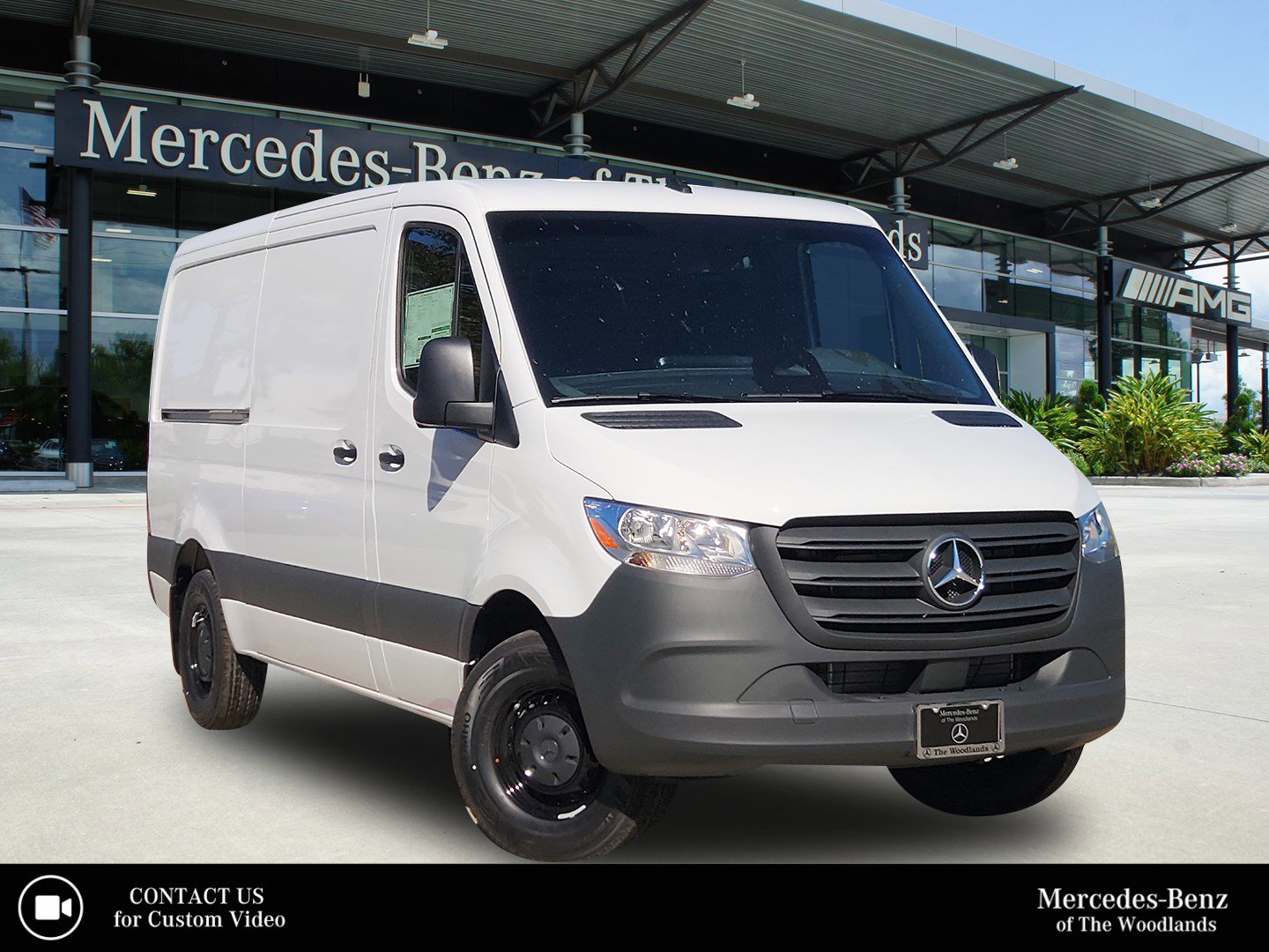 2026 Mercedes-Benz Sprinter Cargo Van Base's photo