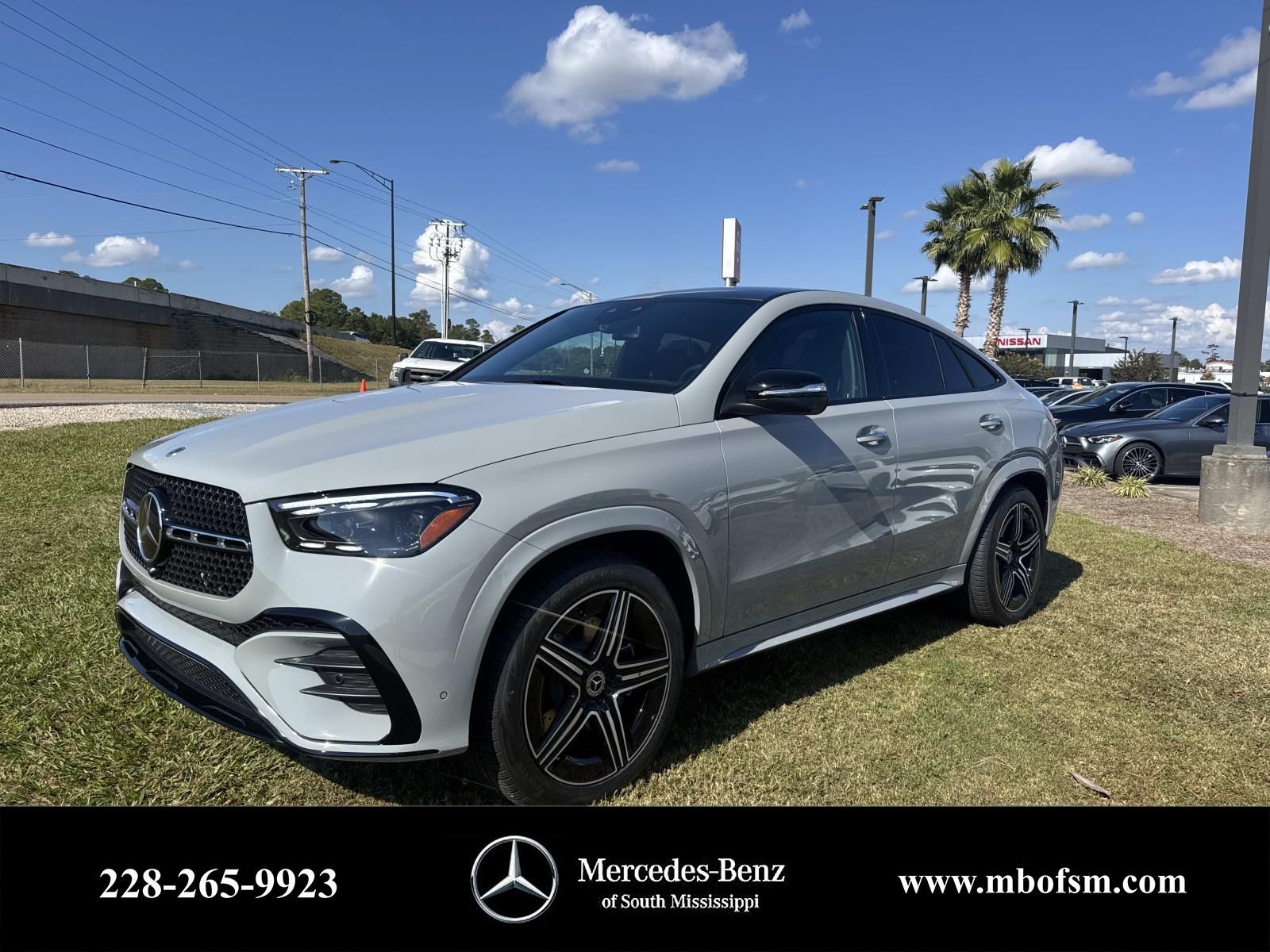 2026 Mercedes-Benz GLE Coupe GLE450's photo