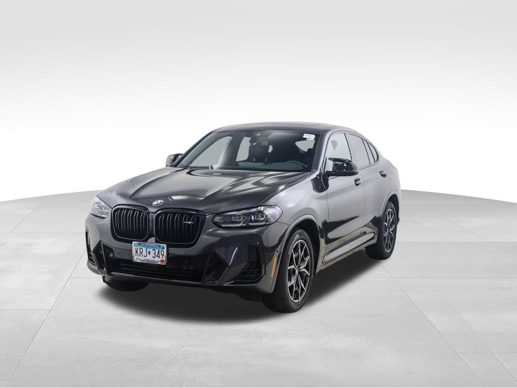 Certified 2023 BMW X4 M40i with VIN 5UX43DT04P9S53855 for sale in Bloomington, Minnesota
