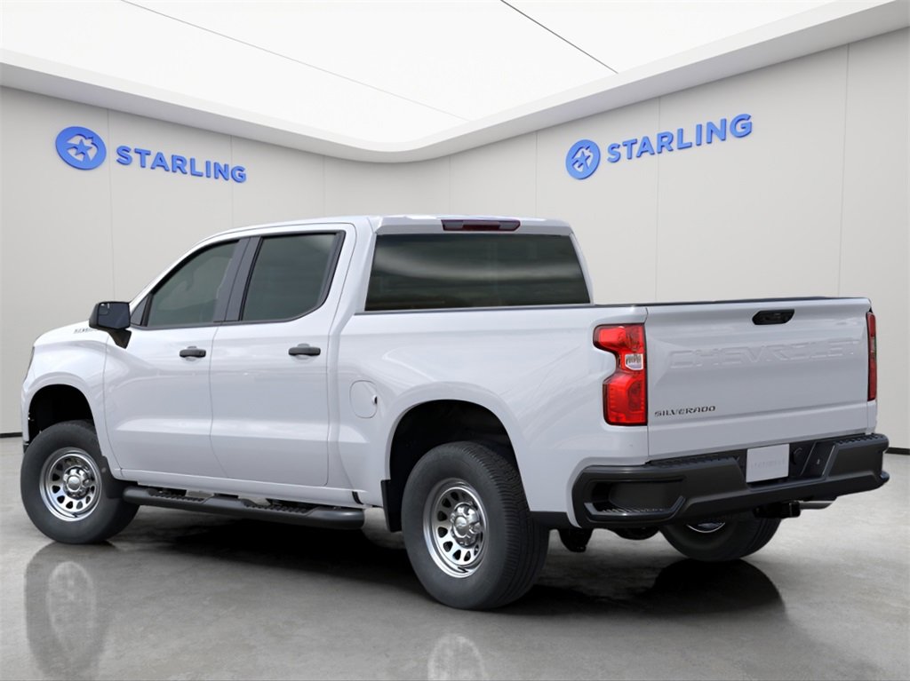 2025 Chevrolet Silverado 1500 photo 2