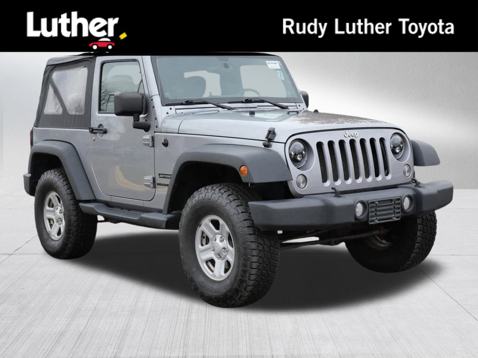 2014 Jeep Wrangler Sport