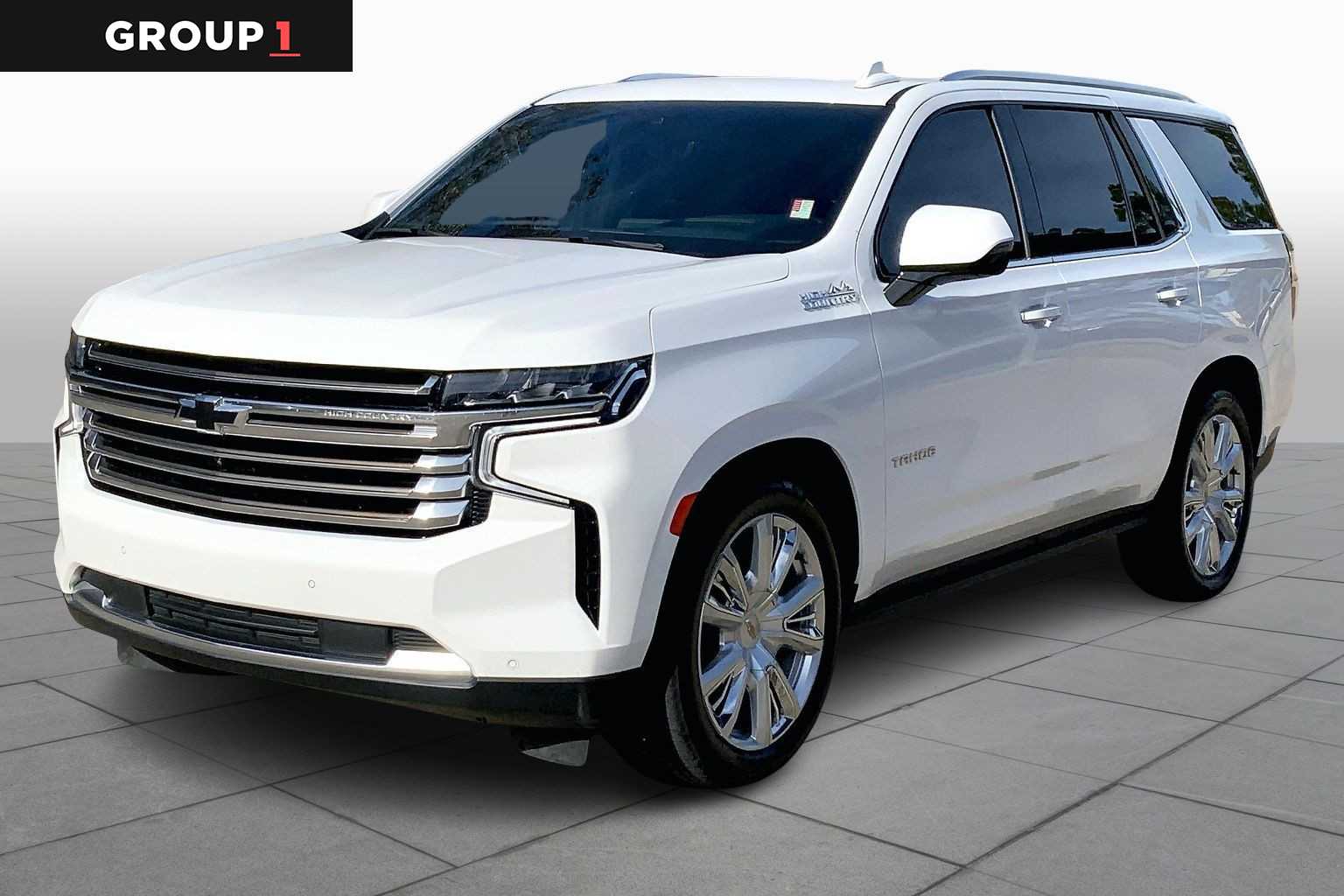 2024 Chevrolet Tahoe High Country's photo