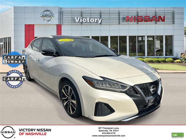 2023 Nissan Maxima SL's photo