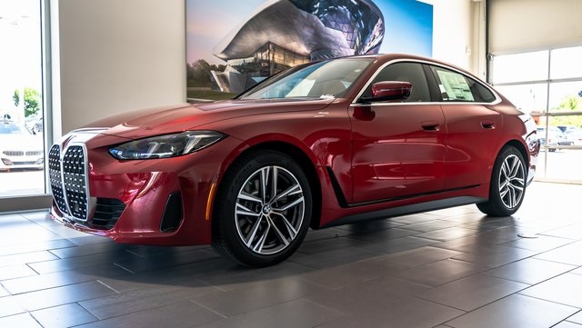 Certified Used 2025 Vegas Red Metallic BMW 430i Gran Coupe image 1