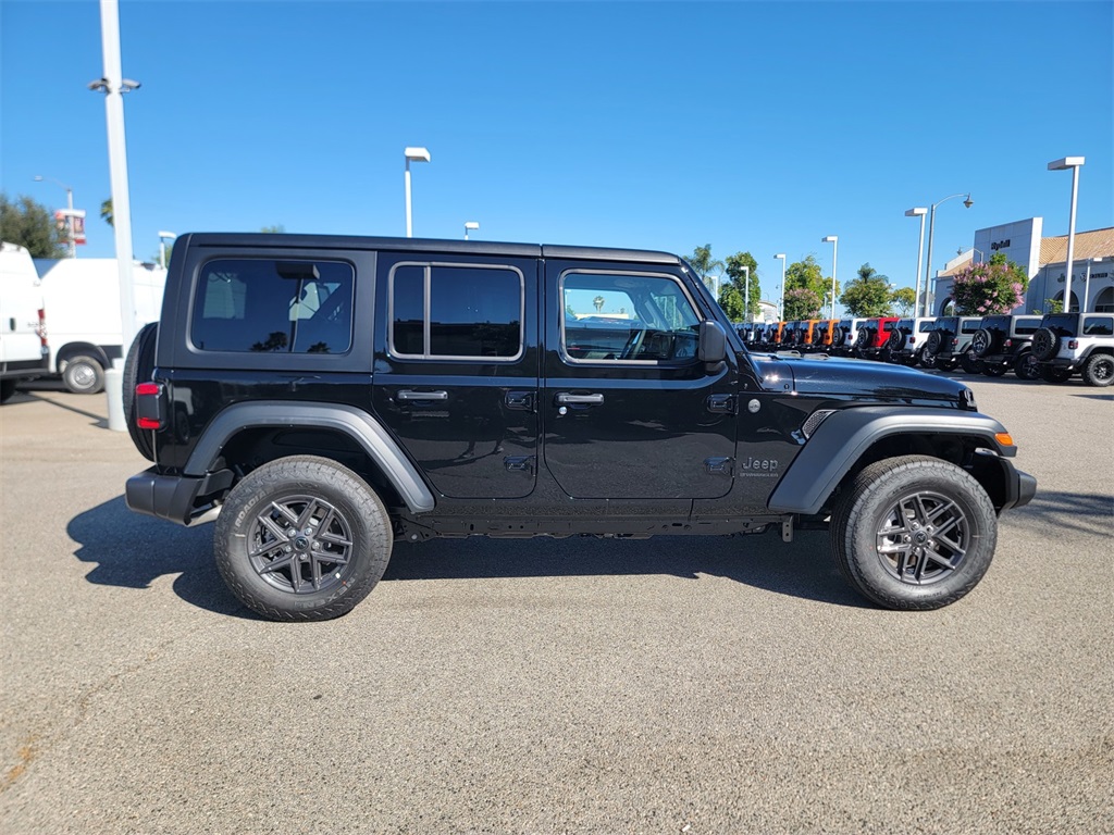 2025 Jeep Wrangler Sport S photo 3