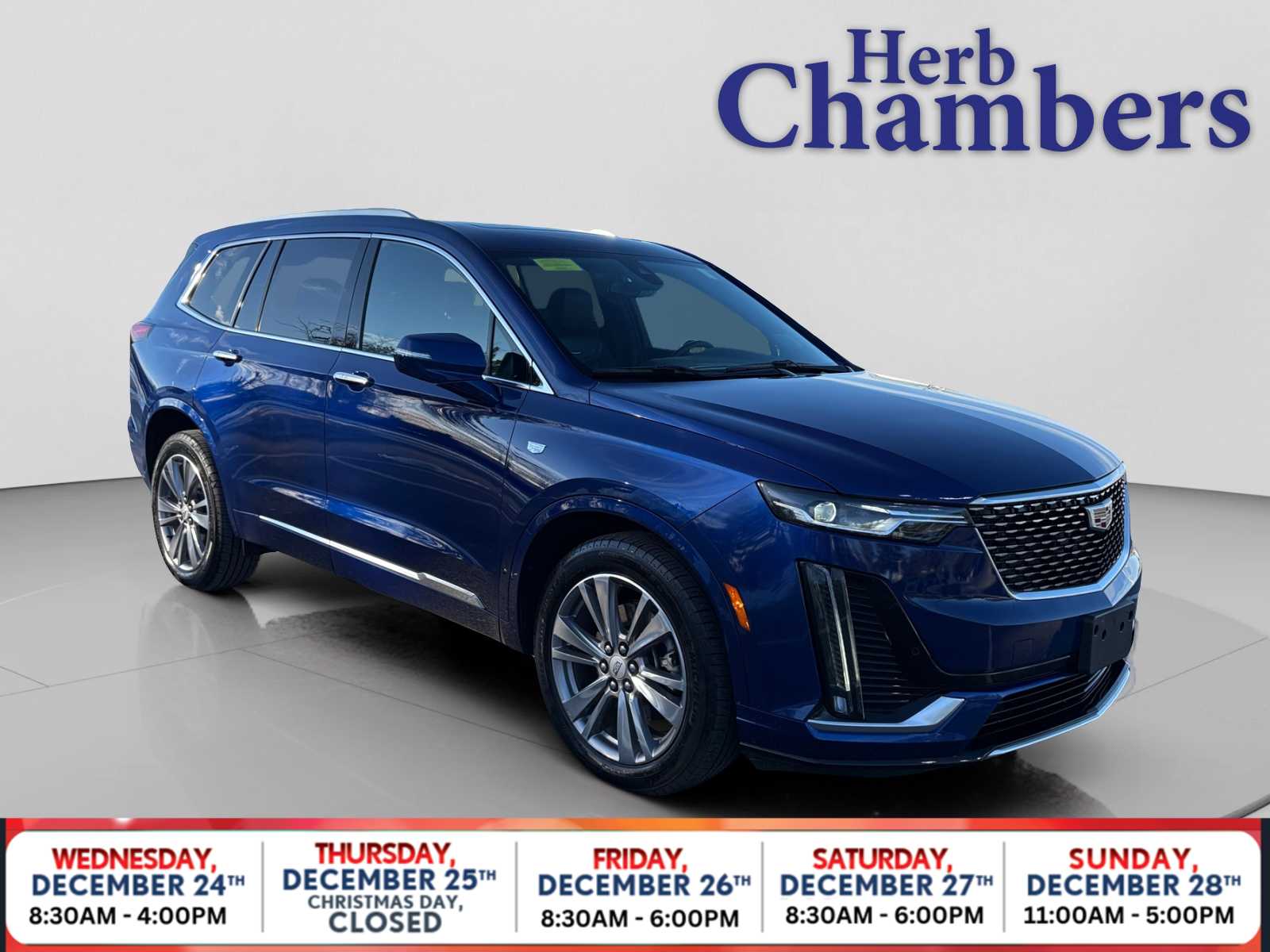 2025 Cadillac XT6 Premium Luxury's photo