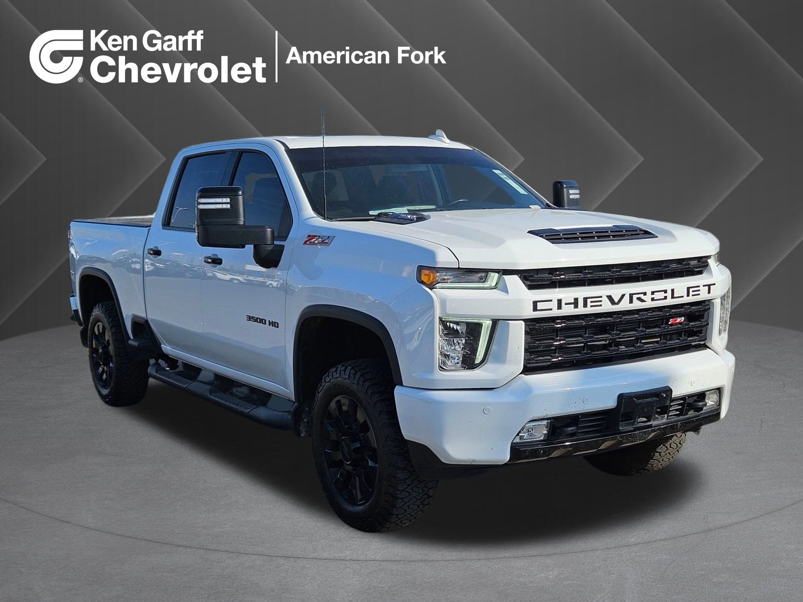 2022 Chevrolet Silverado 3500HD