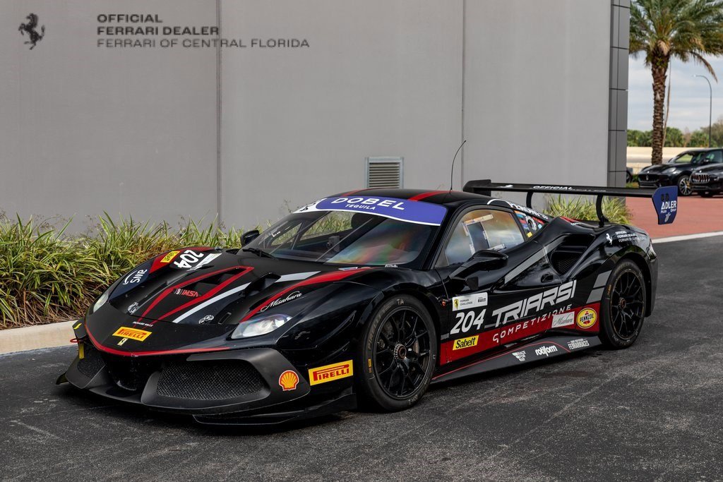 Used 2020 Ferrari 488 Challenge EVO For Sale Orlando FL