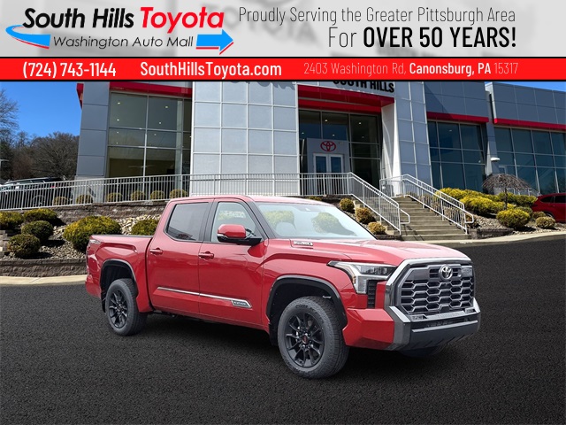 2026 Toyota Tundra Platinum's photo