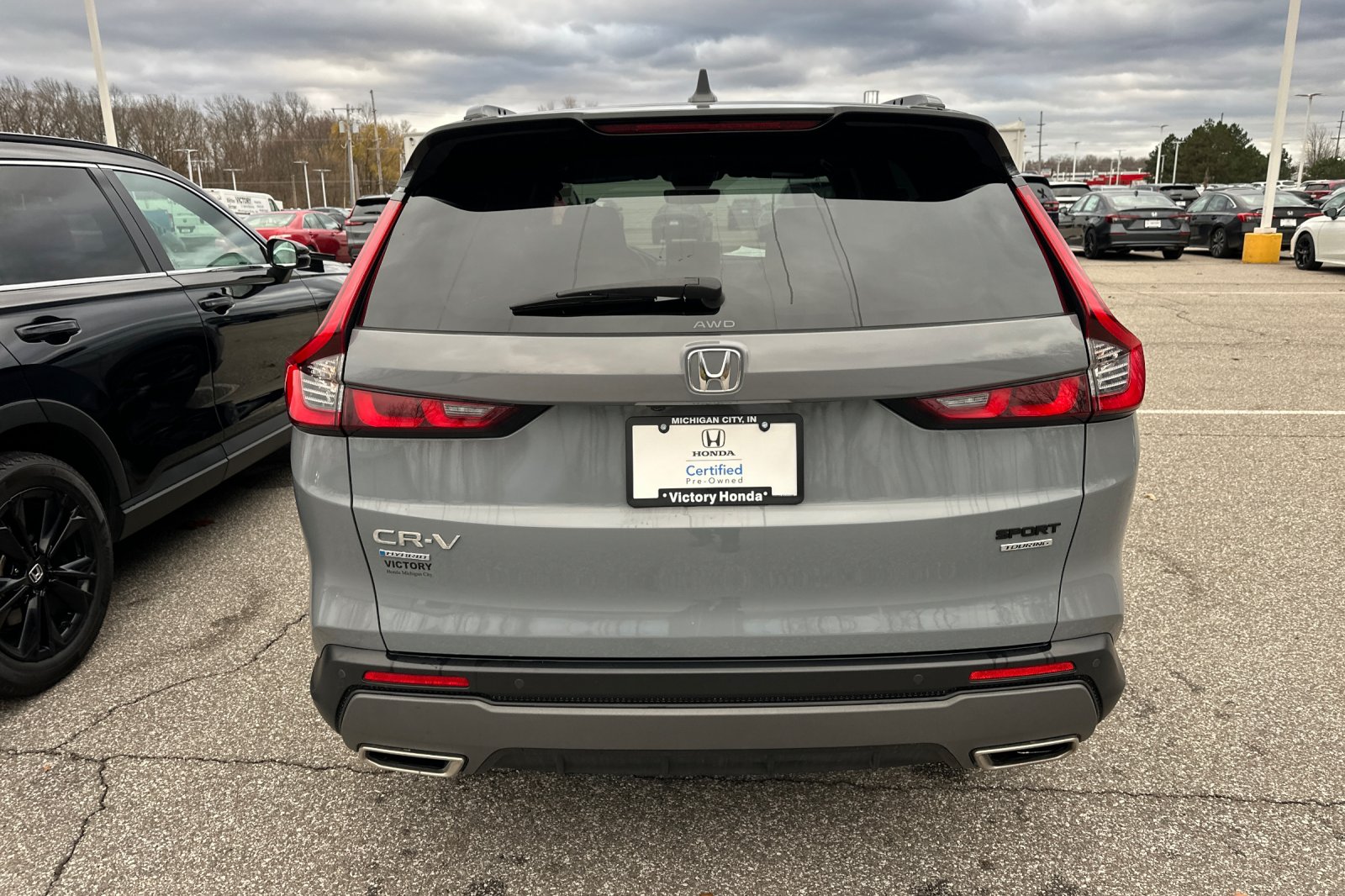 2025 Honda CR-V Hybrid Sport Touring photo 4