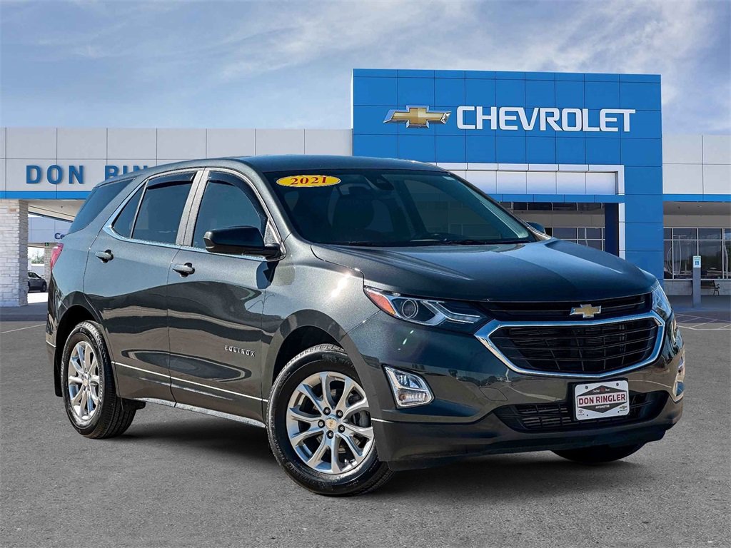 2021 Chevrolet Equinox LT's photo