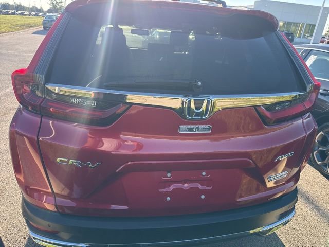 2022 Honda CR-V Hybrid Touring photo 3