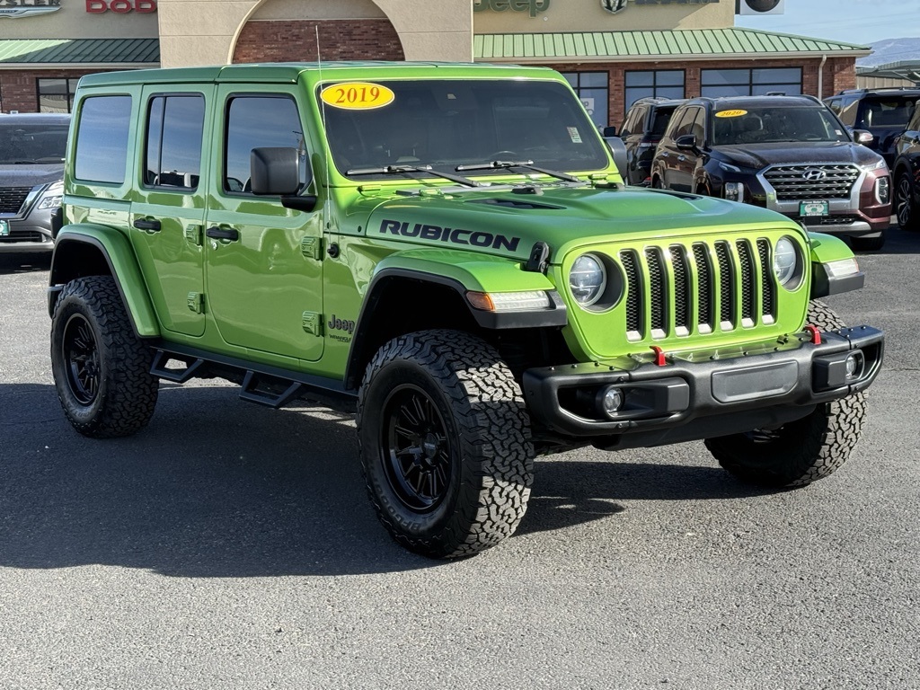 2019 Jeep Wrangler Unlimited Rubicon's photo