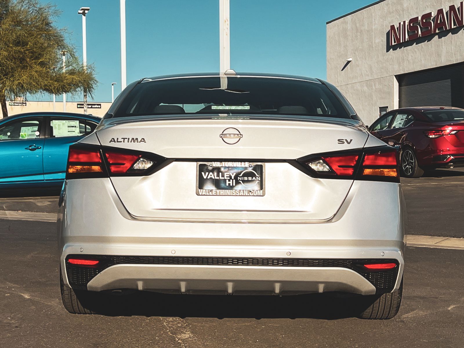 2024 Nissan Altima 2.5 SV photo 4