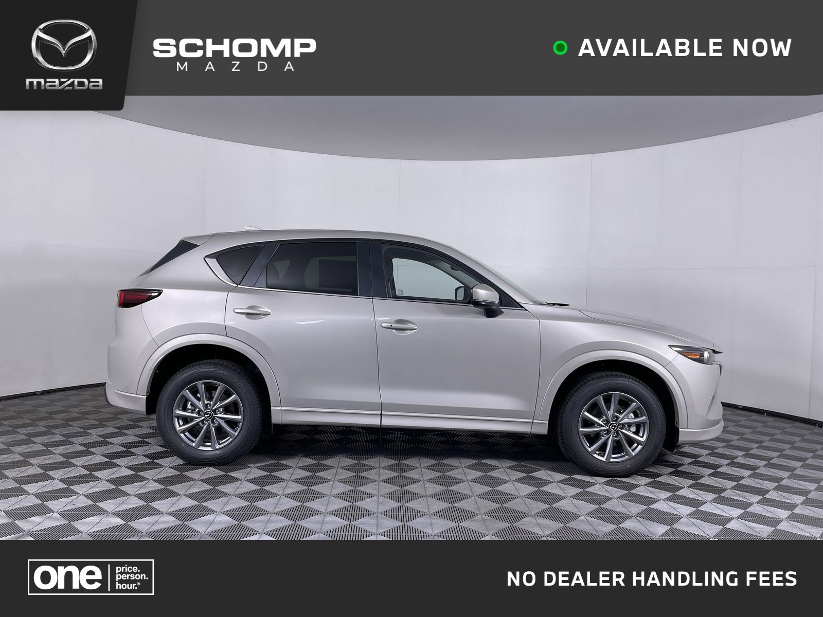 2025 Mazda CX-5 S Preferred package's photo