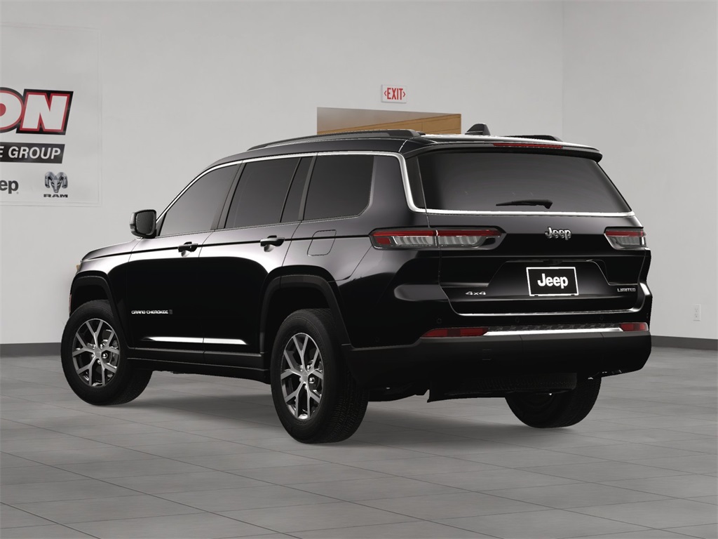 2025 Jeep Grand Cherokee Limited photo 4