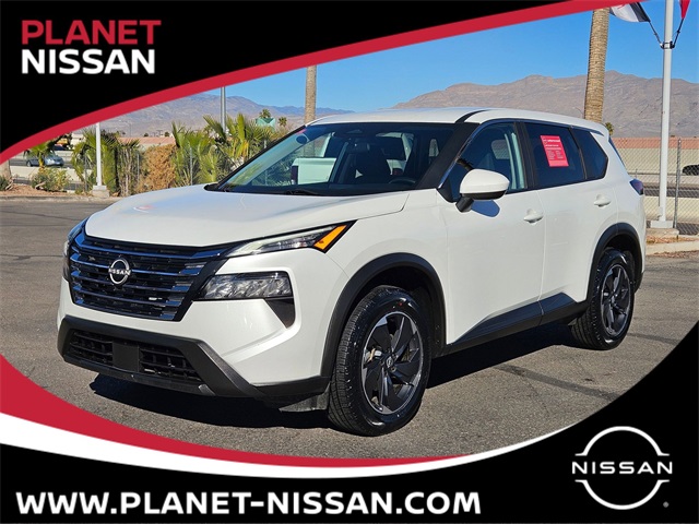 2024 Nissan Rogue SV's photo