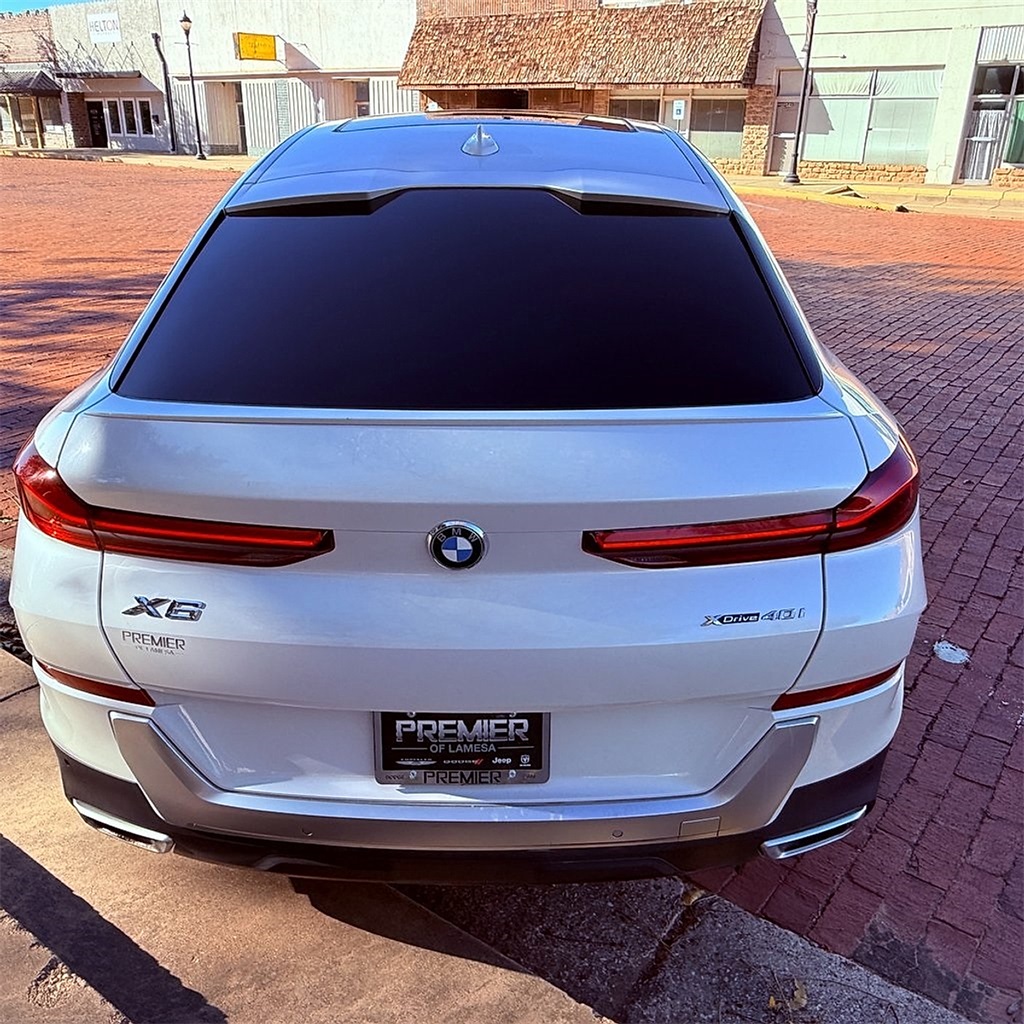 2021 Bmw X6 xDrive40i photo 4
