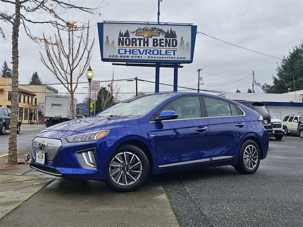 2020 Hyundai IONIQ Limited's photo