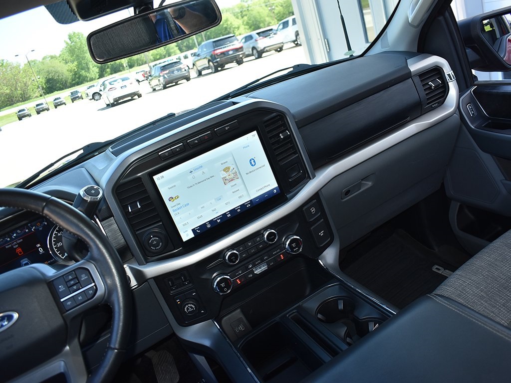 PreOwned 2021 Ford F150 XLT 4 Door Crew Cab Pickup in Dyersville CP652A Victory Ford of