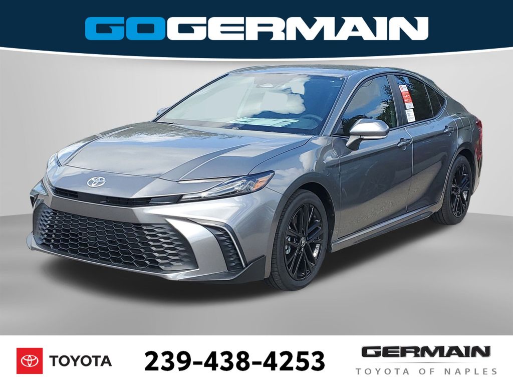 2026 Toyota Camry SE's photo