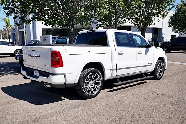 New 2026 Ivory White Tri-Coat Pearl-Coat Exterior Paint RAM Tungsten image 12