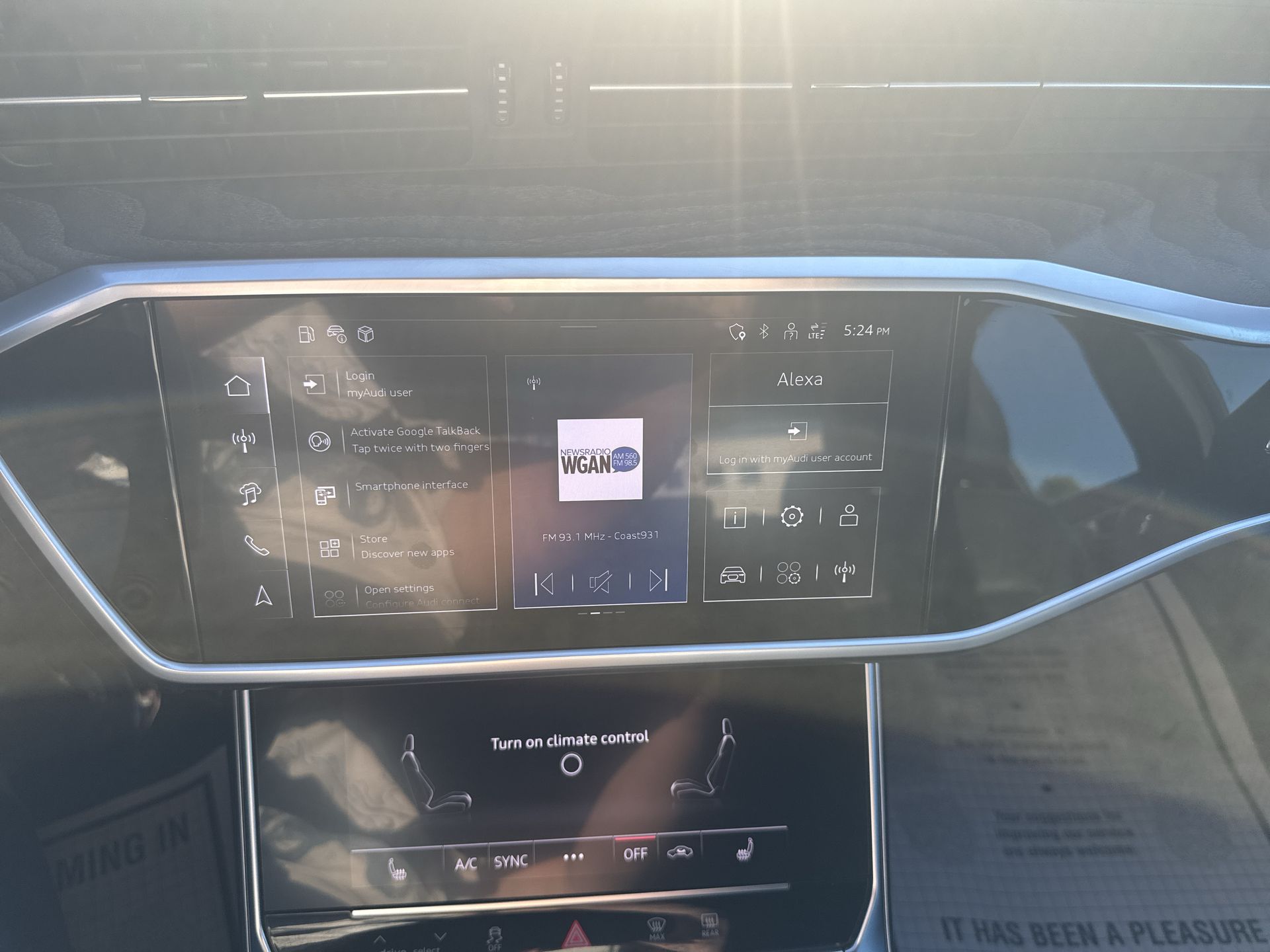 2024 Audi A6 Premium Plus Quattro photo 7
