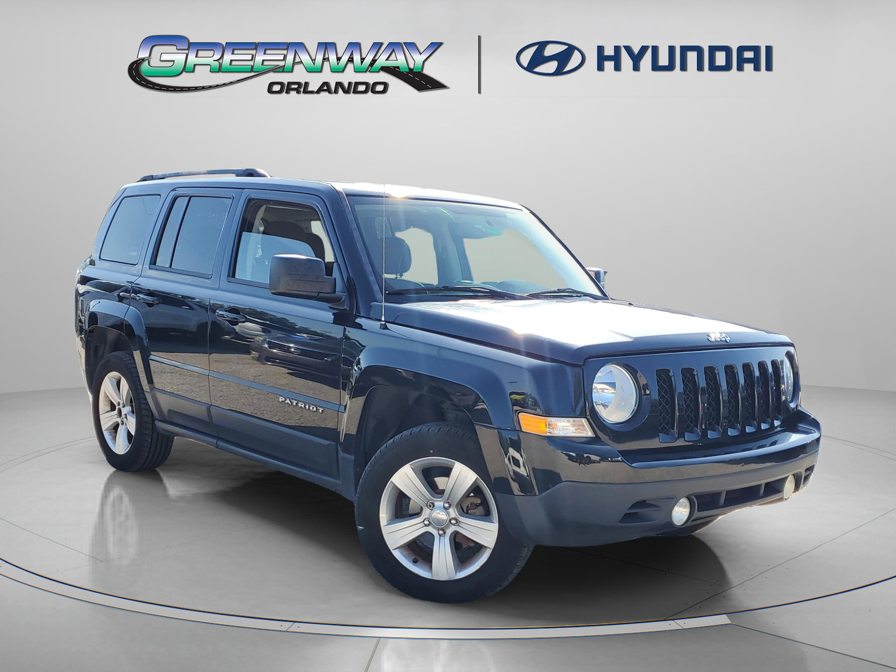 2016 Jeep Patriot