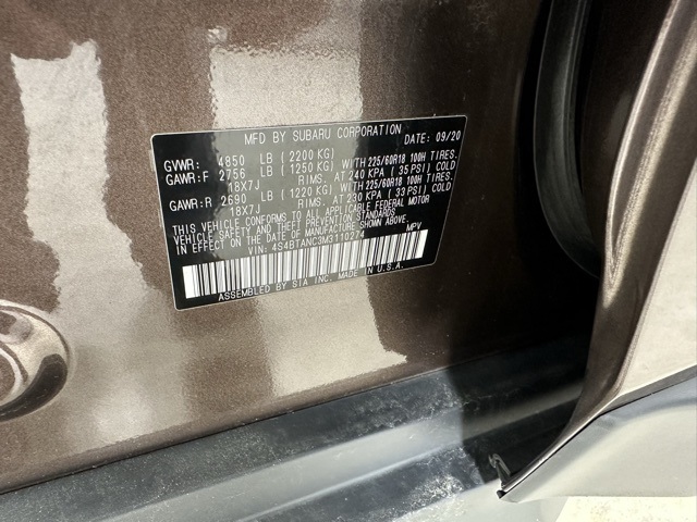 2021 Subaru Outback Limited photo 23