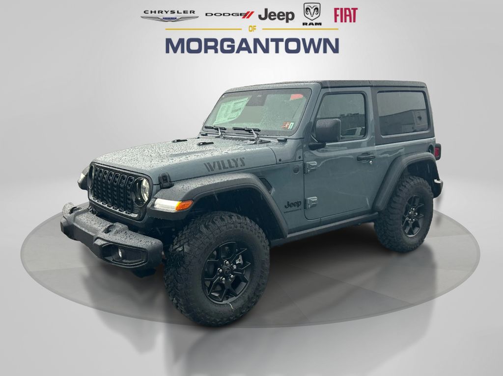 2026 Jeep Wrangler 2-Door Willys's photo
