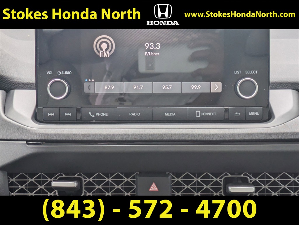 PreOwned 2024 Honda Accord EX 4D Sedan in Beaufort HP123 Stokes