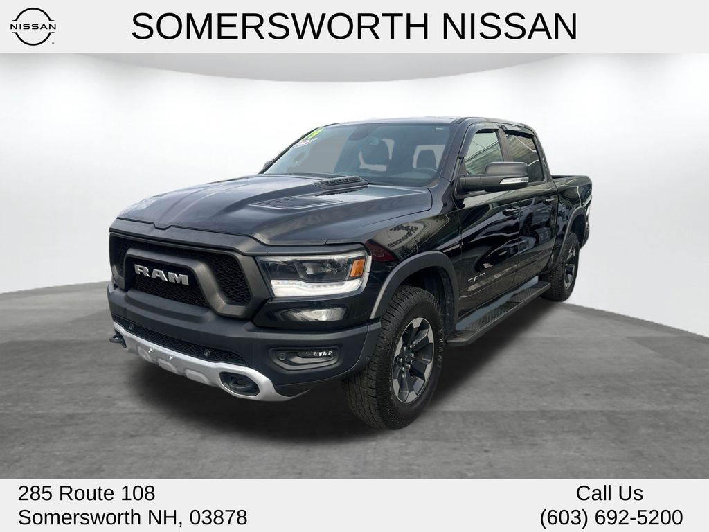 2019 RAM Ram 1500 Pickup Rebel's photo