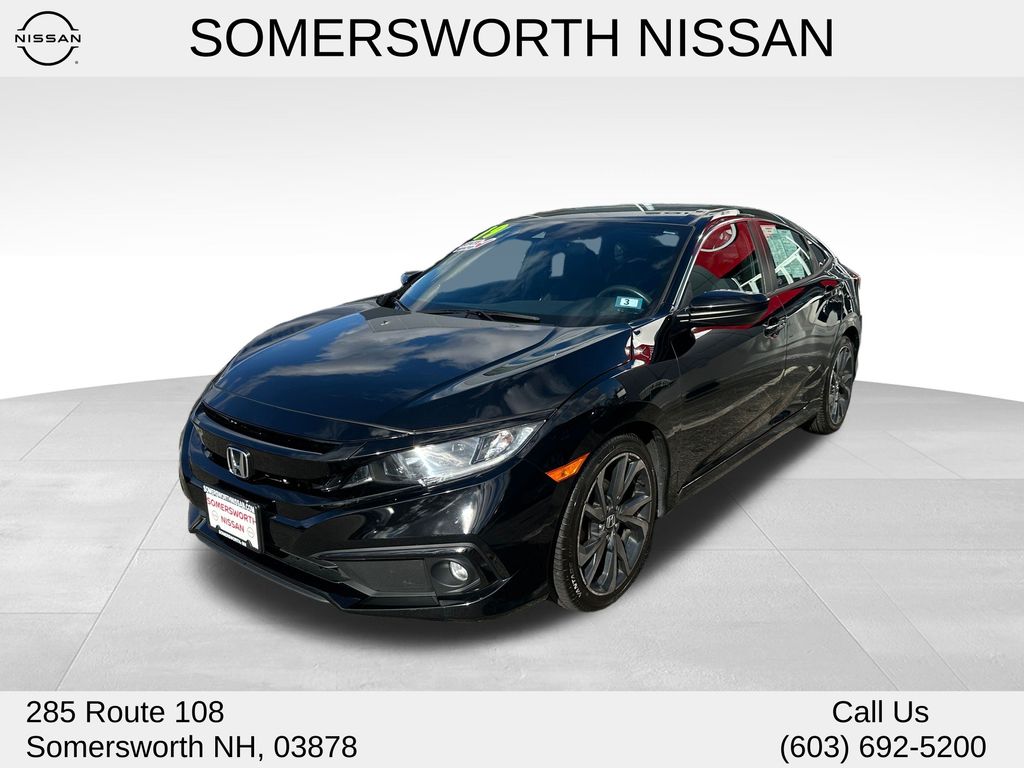 2019 Honda Civic Sport's photo