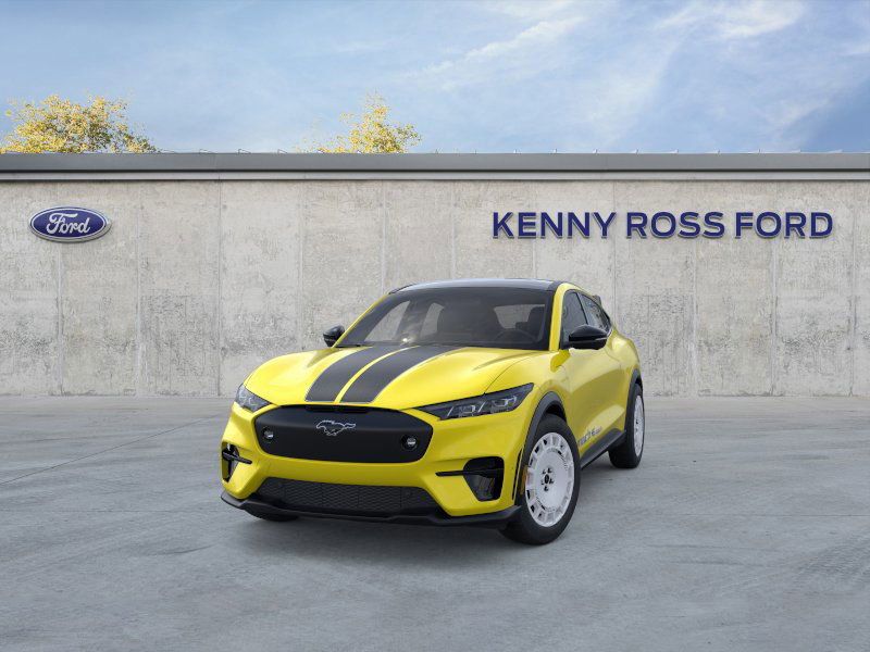 2025 Ford Mustang Mach-E GT photo 2