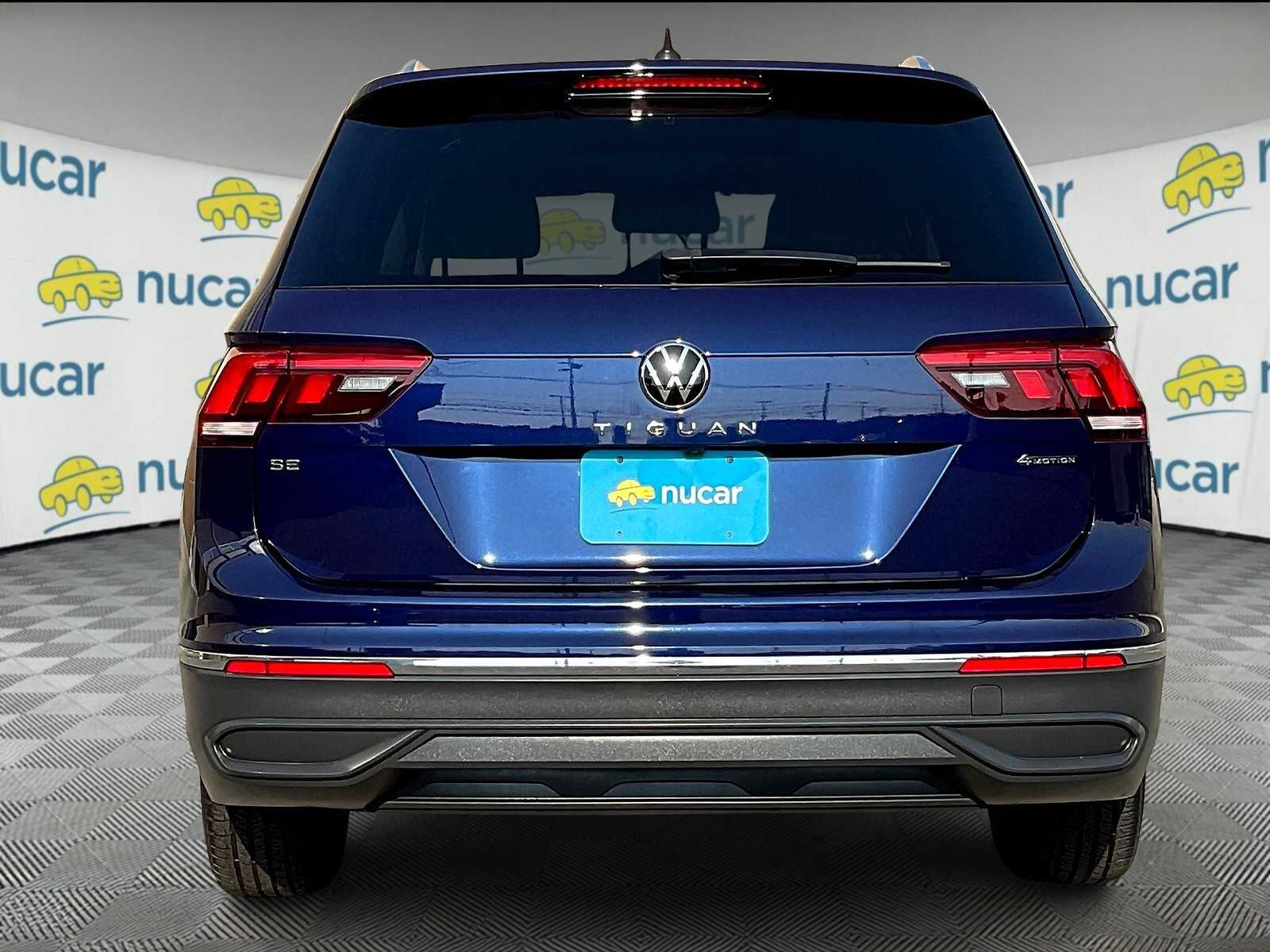 2022 Volkswagen Tiguan SE photo 2