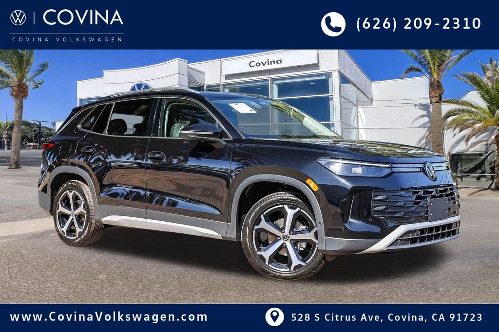 2026 Volkswagen Tiguan SE's photo