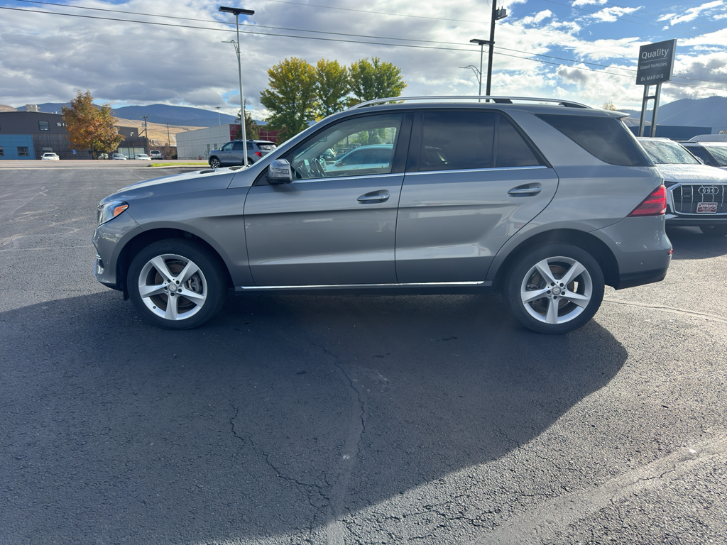 2016 Mercedes-Benz GLE-Class GLE350