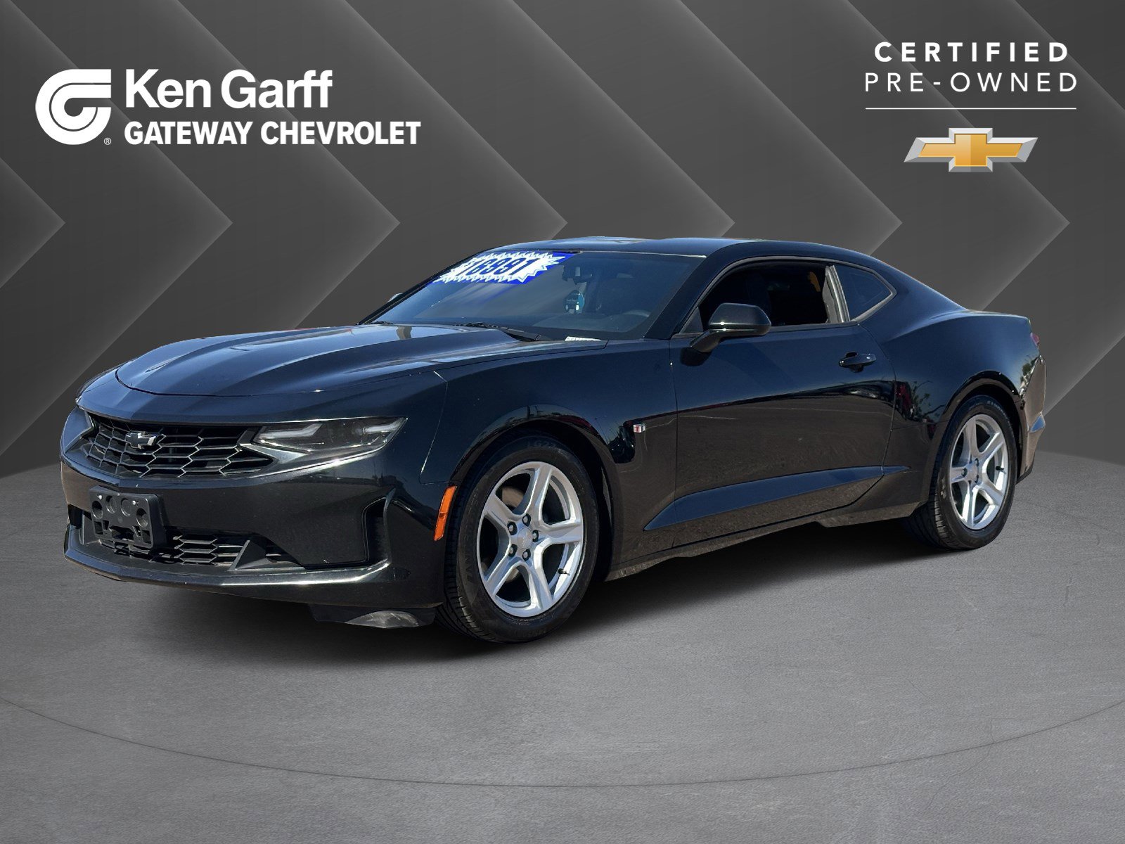 2019 Chevrolet Camaro 1LT