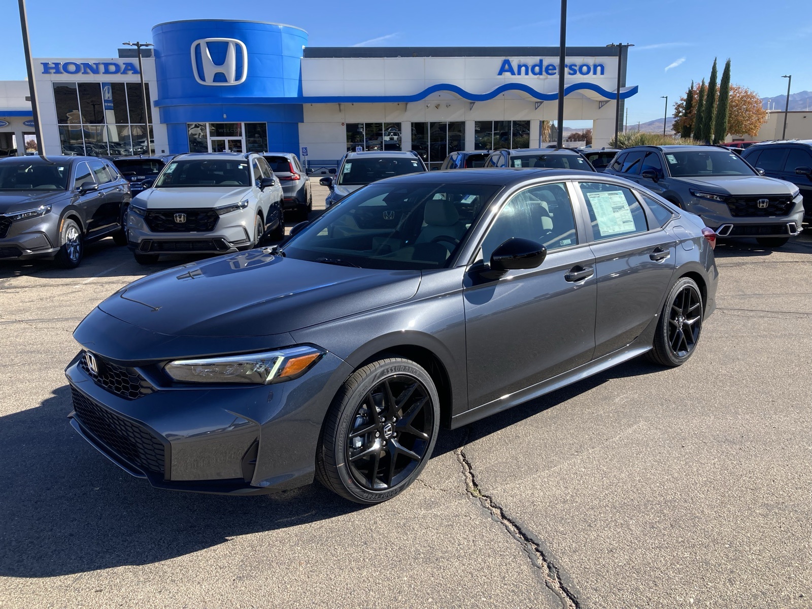 2026 Honda Civic Sport's photo