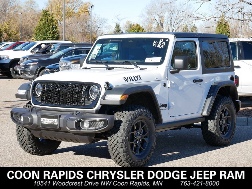 2026 Jeep Wrangler 2-Door Willys's photo
